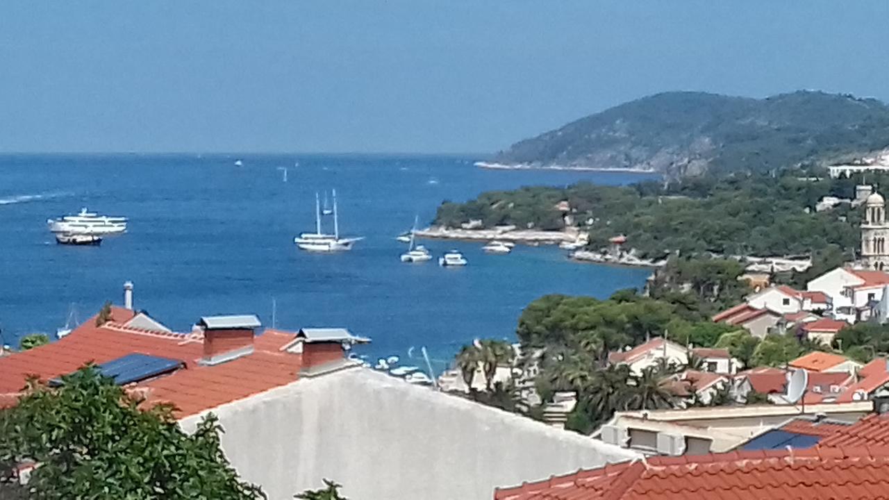 Apartments Sanja Hvar Town Esterno foto